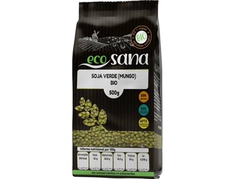 Soja Verde Mungo Bio ECOSANA (500 g)
