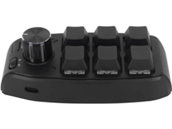 Teclado Mecánico De 6 Botones Con 1 Botón Programable E Interruptor Rojo.