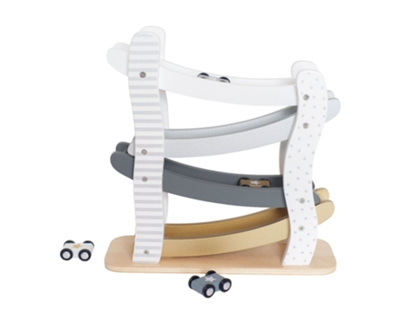 Juego Didáctico JABADABADO (Madera - Blanco - 29 x 10 x 29 cm)