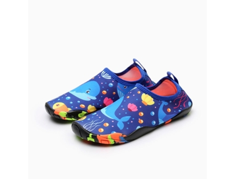 Zapatas de Agua para Niños SLOWMOOSE Suaves para Playa J (14)