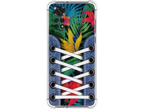 Carcasa Xiaomi Redmi Note 11 TUMUNDOSMARTPHONE Dibujos Antigolpes Zapatillas 12 Multicolor