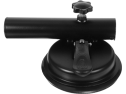 Soporte Para Bandera De Coche Con Ventosa, Base De Metal Para