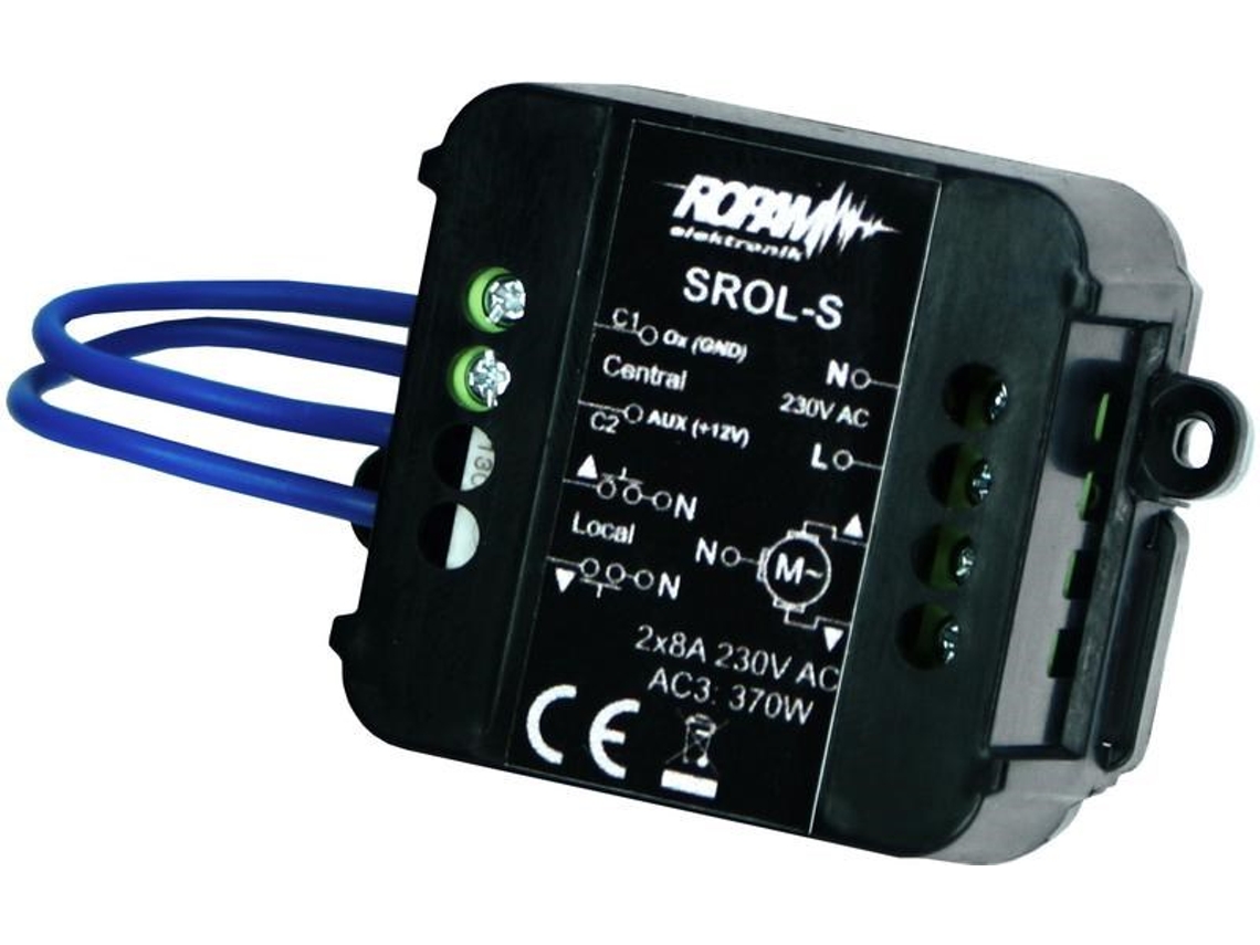 Controlador de persianas enrollables Ropam SROL S