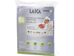 Bolsas para Maquinas de Envasado al Vacío LAICA VT3512 (2x30x38 cm)