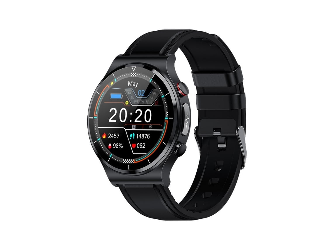 YEMAESRE Reloj inteligente Rastreador de actividad Reloj deportivo resistente al agua para Iphone Android