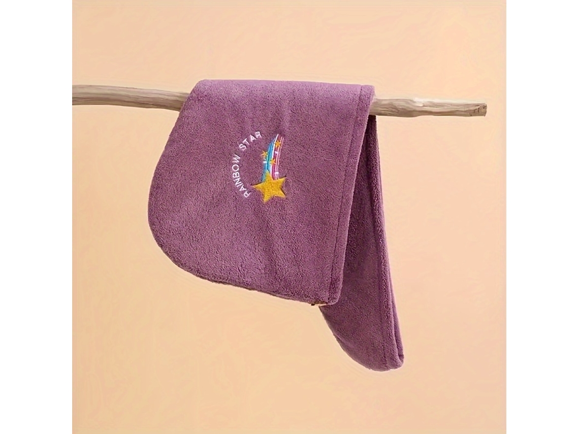 Turbante De Una Sola Pieza Para Mujer Está Confeccionado En Microfibra De Secado Rápido. Es Ideal Para Usar Después Del Baño, Un Tratamiento