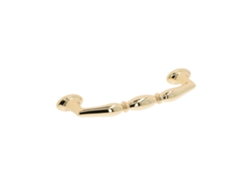 Tirador Para Mueble De Zamac Distancia Entre Ejes 96mm Chapado En Oro Lote De 25