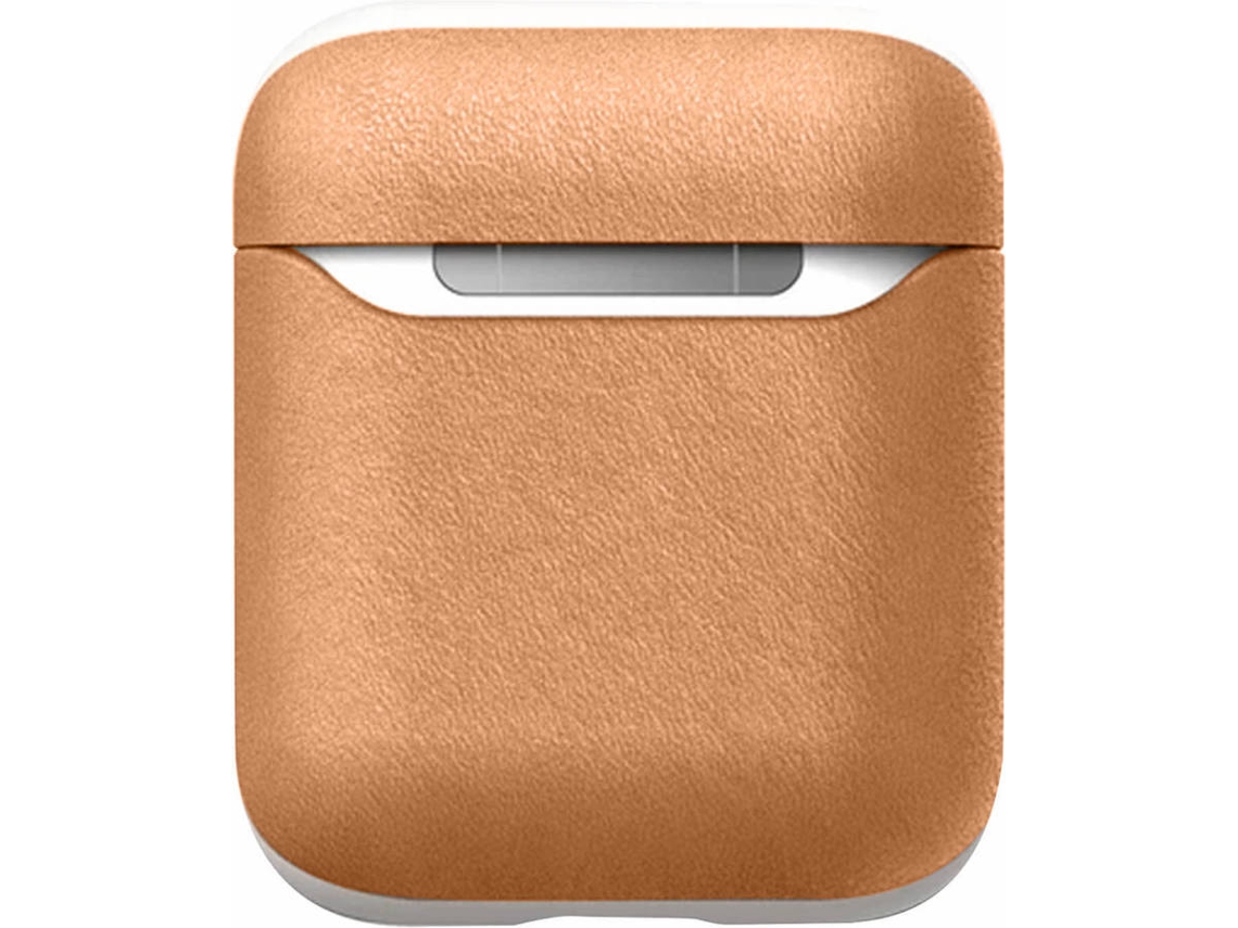 Funda Airpods NOMAD BOX-NMD-CM-RPOD Castaño