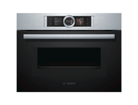 Horno mixto mo integrable 45l ecoclean inox/negro cmg636bs1 - BOSCH