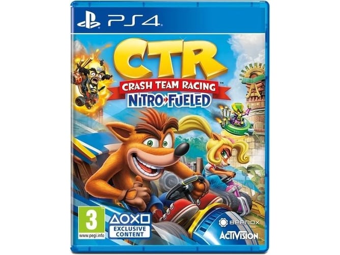 Juego PS4 Crash Team Racing Nitro-Fueled (M3)