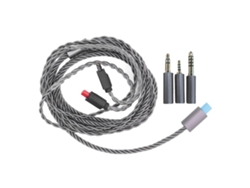 Cable De Repuesto Para Actualización De Sonido De 4 Núcleos, Cobre Plateado, Para Ath Im04 Im03 Im02 Im01 Im50 Im70 Con Conectores De 3,5 Mm, 2,5 Mm Y 4,4 Mm.