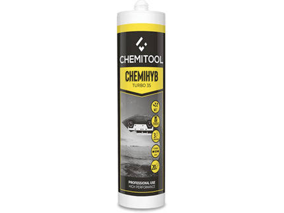 Sellador CHEMITOOL CHEMICALS Ms Turbo 3S (Blanco)