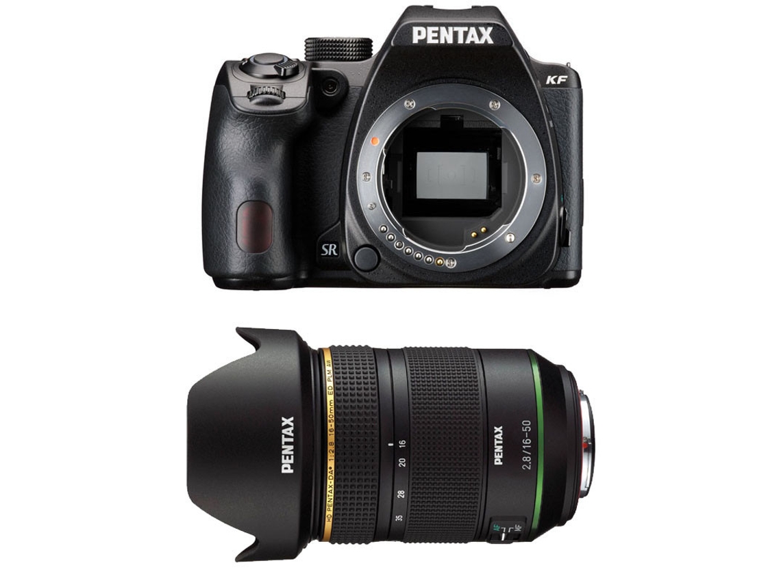 Pentax Kf Negro + 16-50 F/2.8 Ed Plm Aw