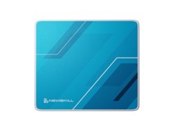 Alfombrilla Gaming NEWSKILL  Artemis Blue | Tela Jacquard | Base de Goma Antideslizante | Borde Ribeteado