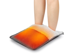 Pies calefactables extraíbles, alimentación por USB, temperatura constante, nuevo modelo, portátil, sin necesidad de agua, suave y delicado con la piel. Sfushos