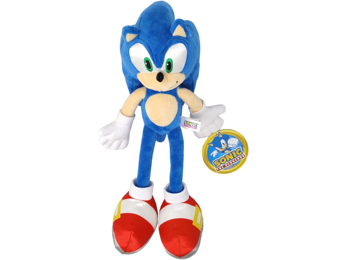 Peluche SONIC 71839 azul