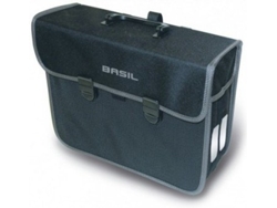 Bolsa BASIL and Hook-On 23L Reflectantes (Negro)