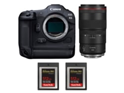 Canon Eos R3 + Rf 100mm F/2.8 L Macro Is Usm + 2 Sandisk 512gb Extreme Pro Cfexpress Type B + Ebook “20 Consejos Para Fotos Que Impactan”
