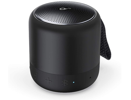 Altavoz Bluetooth USB-C resistente al agua IPX7 negro BISBISOUS
