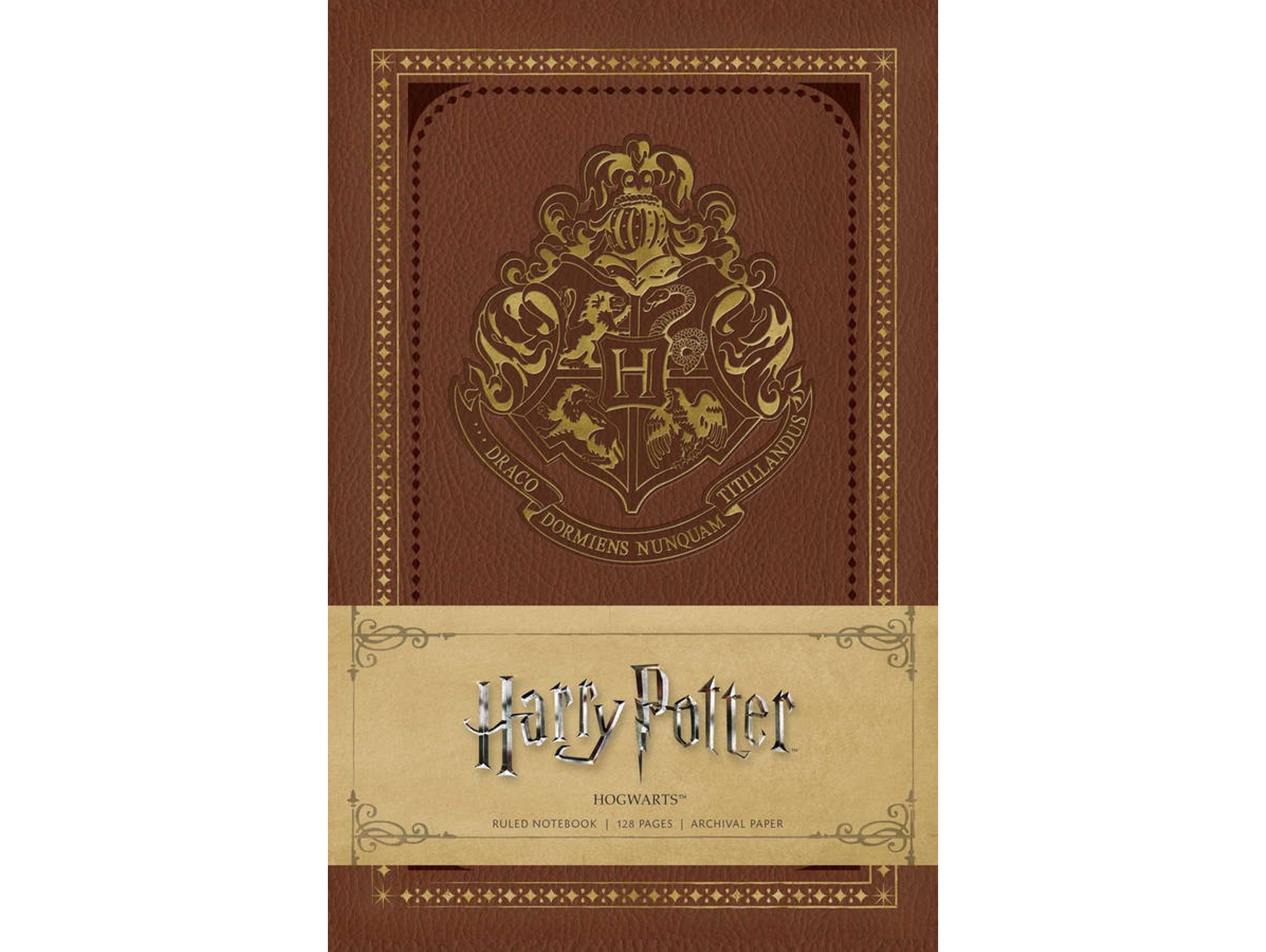 Bloc de Notas INSIGHTS Harry Potter: Hogwarts (Pautado)