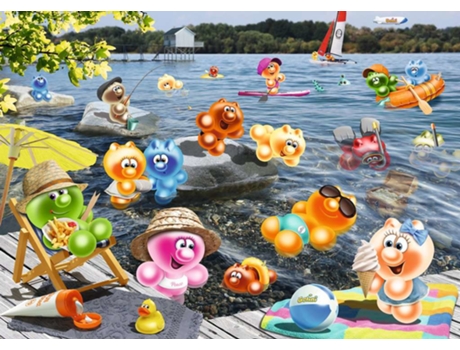 Puzzle RAVENSBURGER 17396 rompecabezas 1000 pieza(s) Niños