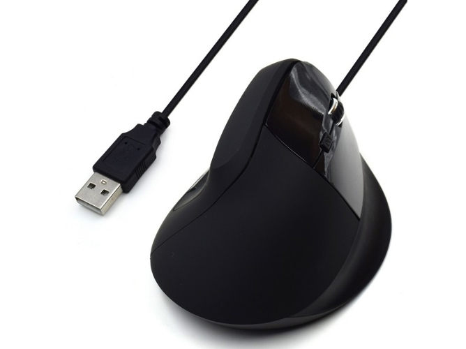 Ratón EWENT EW3157 1 (Óptico - 1800 dpi - Negro)