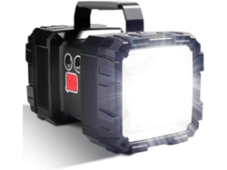 Rebe-linterna Led Recargable 10000mah Alta Potencia 3 Modos Impermeable Ipx5 Luz De Campaña Resistente De Batería Larga