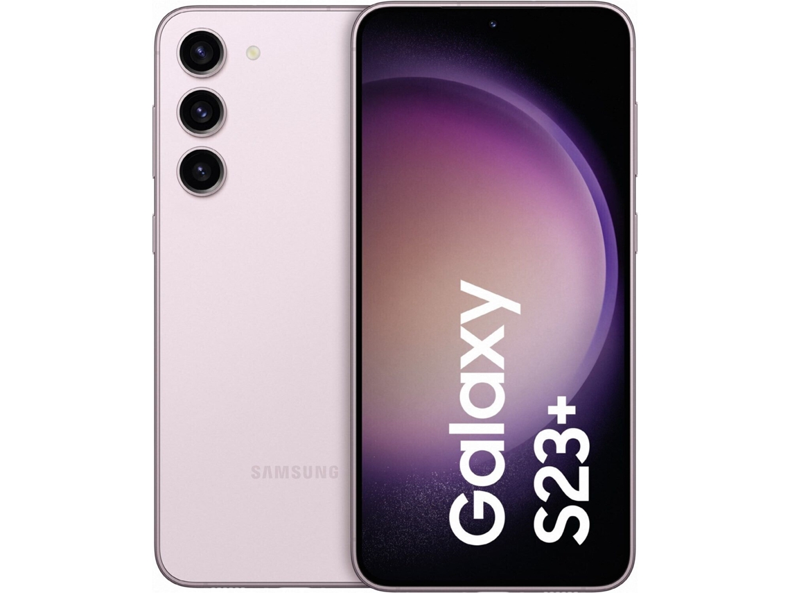Smartphone SAMSUNG Galaxy S23+ (Reacondicionado Marcas Mínimas - 256 GB - Morado)