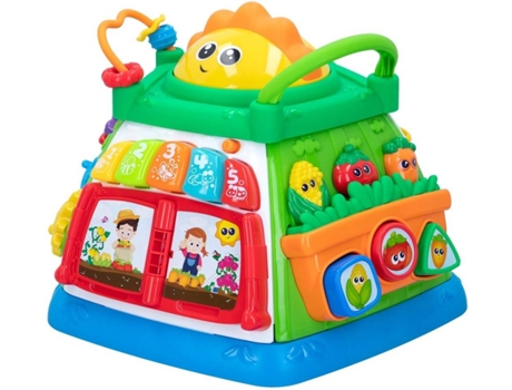 Juguetes Musicales WINFUN actividades interactivo jardín | Worten.es