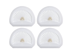 Filtros De Repuesto Para Black+decker Dustbuster Vlpf10 Hlva320j00 N575266, 4 Unidades Lavables Y Reutilizables