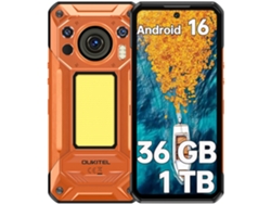 Smartphone Resistente 5g Oukitel Wp500 36 Gb 1 Tb 6.8" Fhd+ 120hz 10000 Mah 108mp + 32mp Nfc Otg Android 16 Naranja