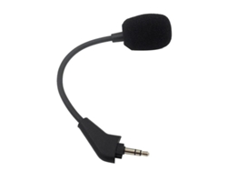 Micrófono Auxiliar De Repuesto De 3,5 Mm Para Auriculares Gaming Hs50 Pro, Hs60 Y Hs70 Se De Hwv