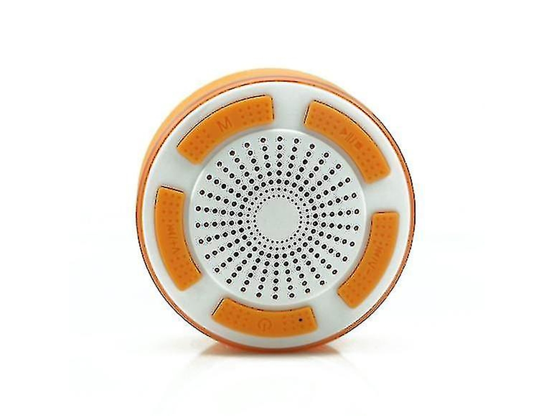 Radio de ducha inalámbrica con impermeable Ipx7 Bluetooth