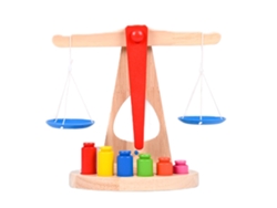Juguete de equilibrio de madera 2026 para niños - Juguete educativo de matemáticas - Juguete de aprendizaje temprano - Regalo DIY