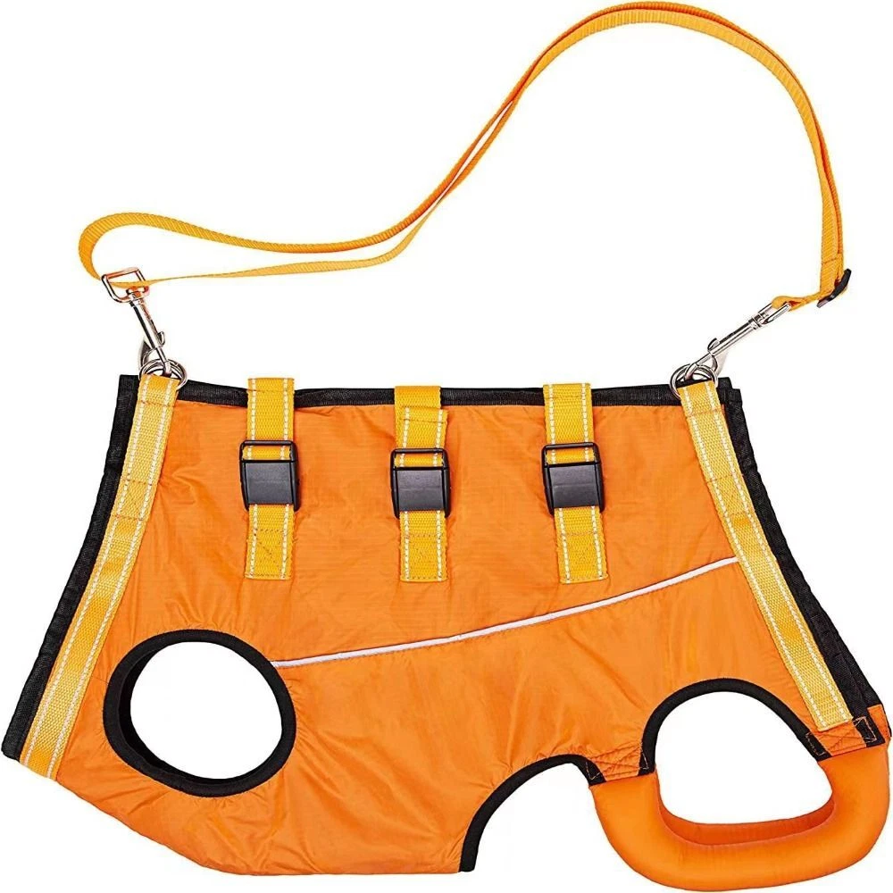 Arnés de soporte Eifson para perros mayores con artritis, talla XS (naranja)
