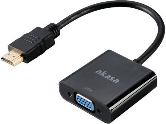 Adaptador AKASA AK-CBHD15-20BK en Negro