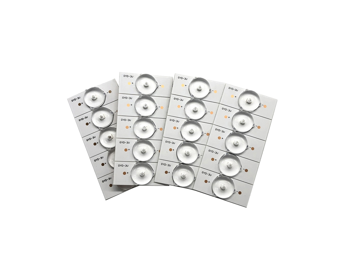 20 Unidades De Cabezales De Lámpara Smd De 3 V Con Lente Óptica Para La Reparación De Televisores Led De 32 A 65 Pulgadas.