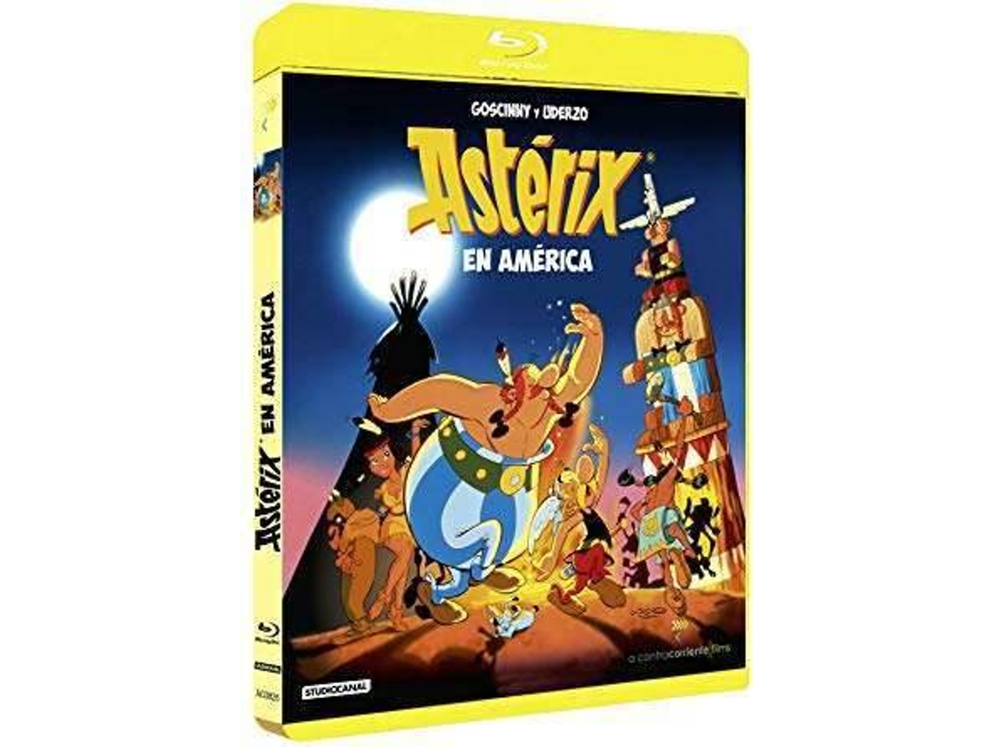 Blu-Ray Astérix et les indiens / Astérix En America (Edicción en Español)