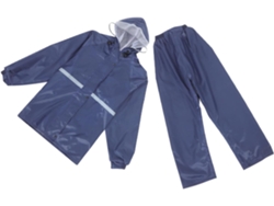 Traje De Lluvia Suizo: Chaqueta Impermeable Y Pantalones De Doble Capa Para Protección Contra La Lluvia.