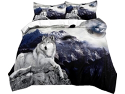 Juego Funda Nórdica Ropa Cama Juego Almohada 200x200 Cm 140 X 200 50 75 220 240