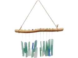Campanillas De Viento: Elegante Decoración Para Jardín, Tubos De Aluminio Duraderos, Sonidos Melódicos Relajantes