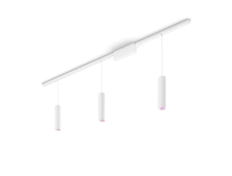 Philips Hue White and Color ambiance Kit Perifo base de techo recto (3 suspendidas) PHILIPS BY SIGNIFY