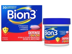 Defense Junior 30 Comprimidos Masticables BION3