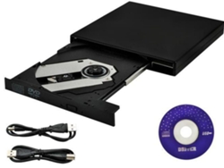 Grabadora De Dvd/unidad Óptica Usb Portátil Para Uso Externo