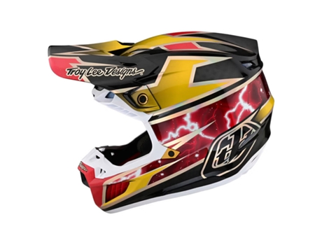 Auriculares TROY LEE DESIGNS SE5 ECE Carbon Lightning L