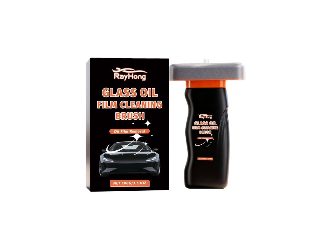Aceite de limpieza Cepillo de vidrio Película Worten