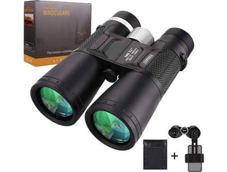 Prismáticos CHRONUS Te82/0727/zx Negro (12x50)