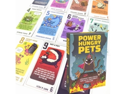 "power Greedy Pets", El Juego De Cartas De Estrategia Perfecto Para Reuniones Familiares.