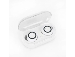 Auriculares Inalámbricos Emparejamiento Inalámbrico Estéreo Táctil YIZHOOD Bluetooth Blanco
