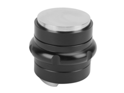 Molinillo De Café Ajustable De Acero Inoxidable De 5,8 Cm Con Dos Cabezales Planos Y 3 Ángulos De Inclinación.